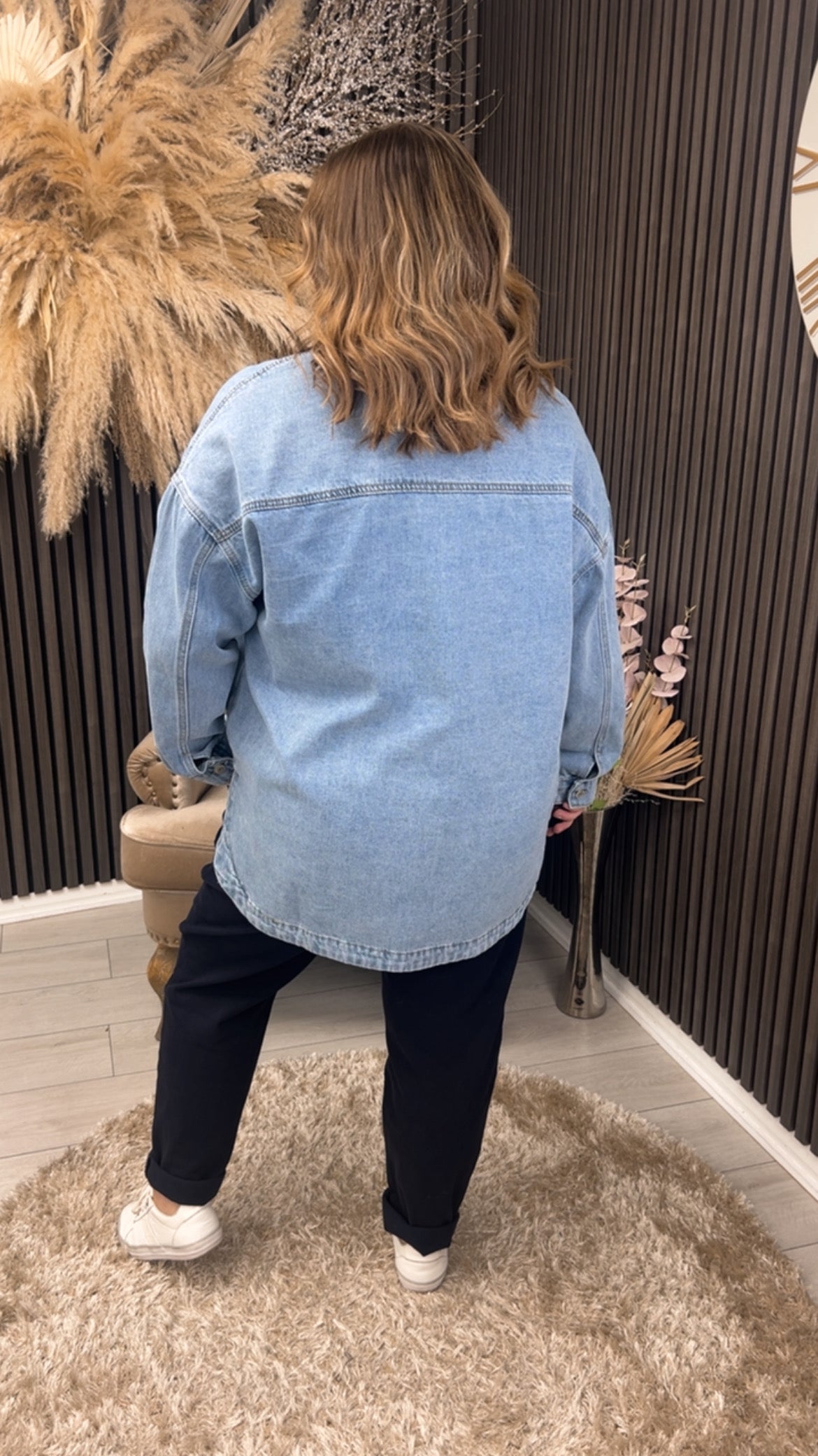 MARIONA DENIM SHACKET