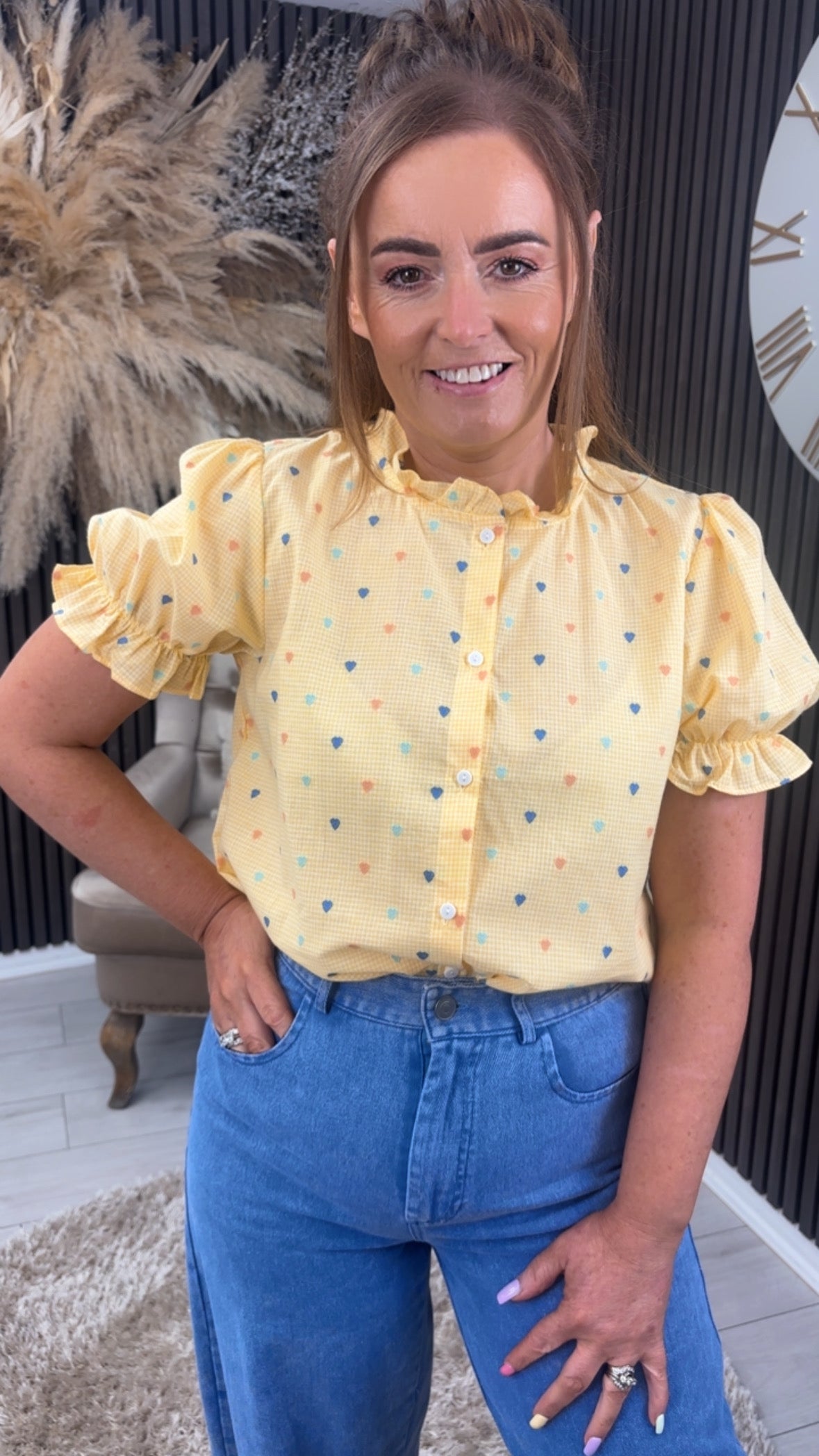 PATRICE SHIRT - YELLOW