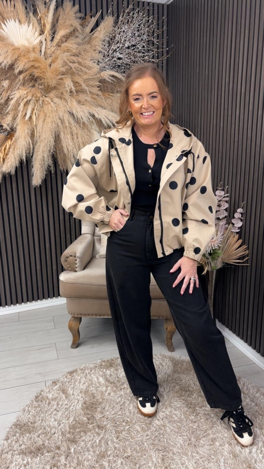 AVA MARIA JACKET - BEIGE