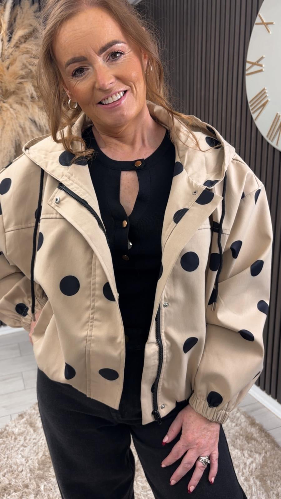 AVA MARIA JACKET - BEIGE