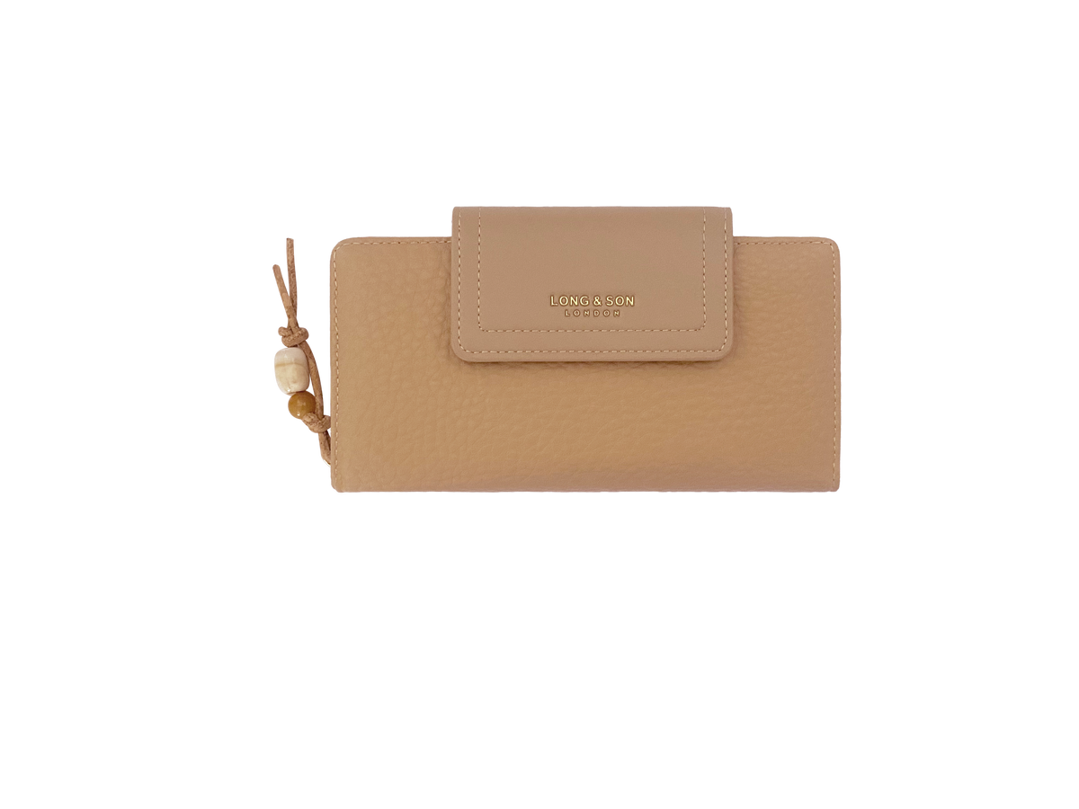 SHEILA MARIE PURSE - TAN (LARGE)