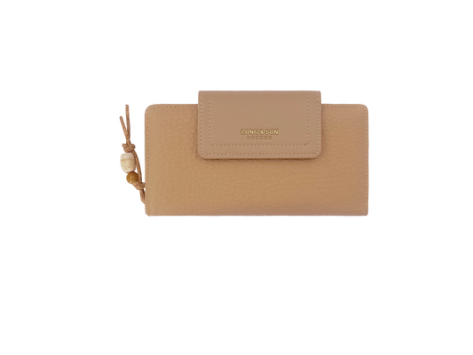 SHEILA MARIE PURSE - TAN (LARGE)
