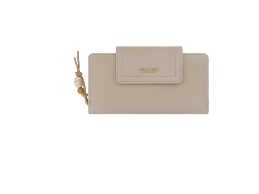 SHEILA MARIE PURSE - BEIGE (LARGE)