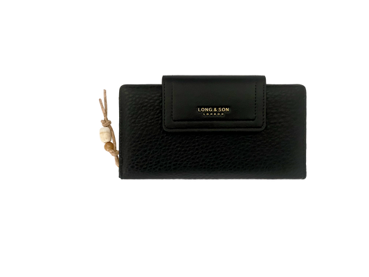 SHEILA MARIE PURSE - BLACK (LARGE)