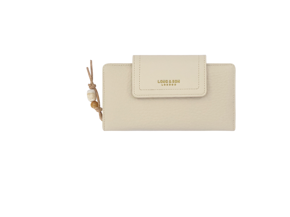 SHEILA MARIE PURSE - CREAM (LARGE)