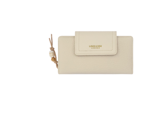 SHEILA MARIE PURSE - CREAM (LARGE)