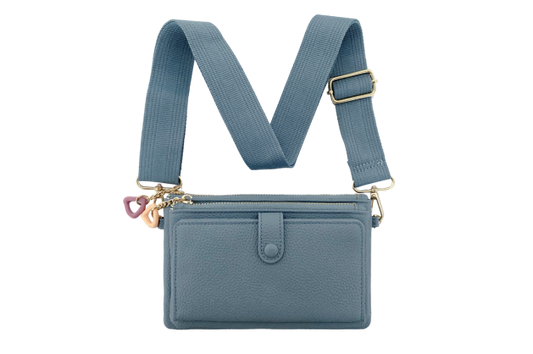 HETTY PURSE - BLUE