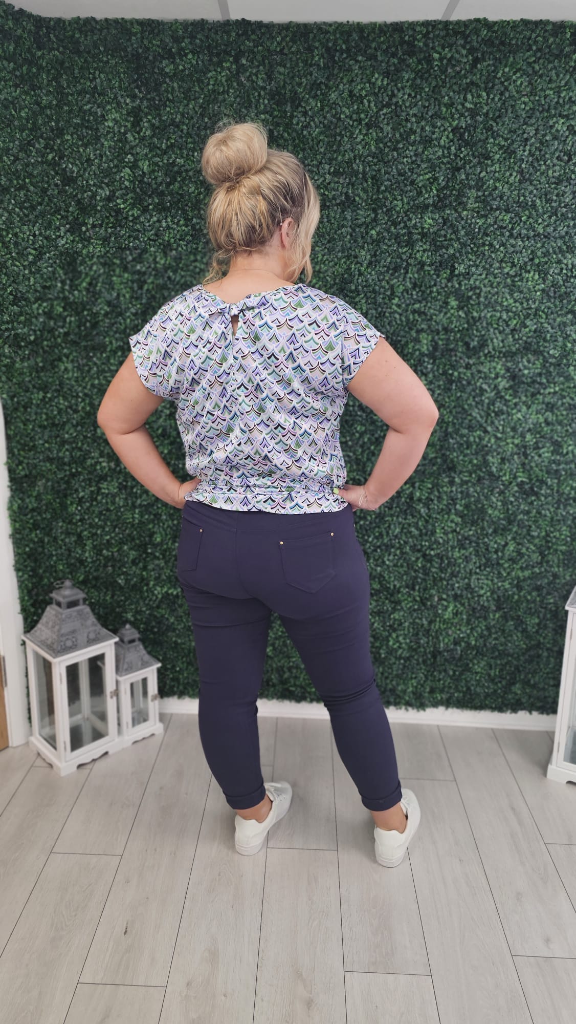 PHIL JEGGINGS - NAVY