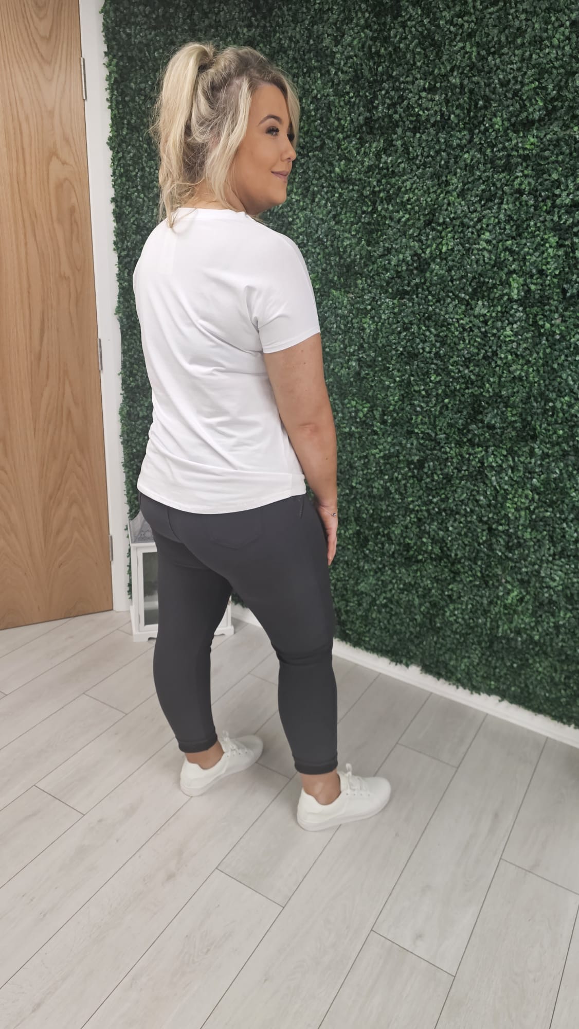 ZENDAYA LEGGING - CHARCOAL