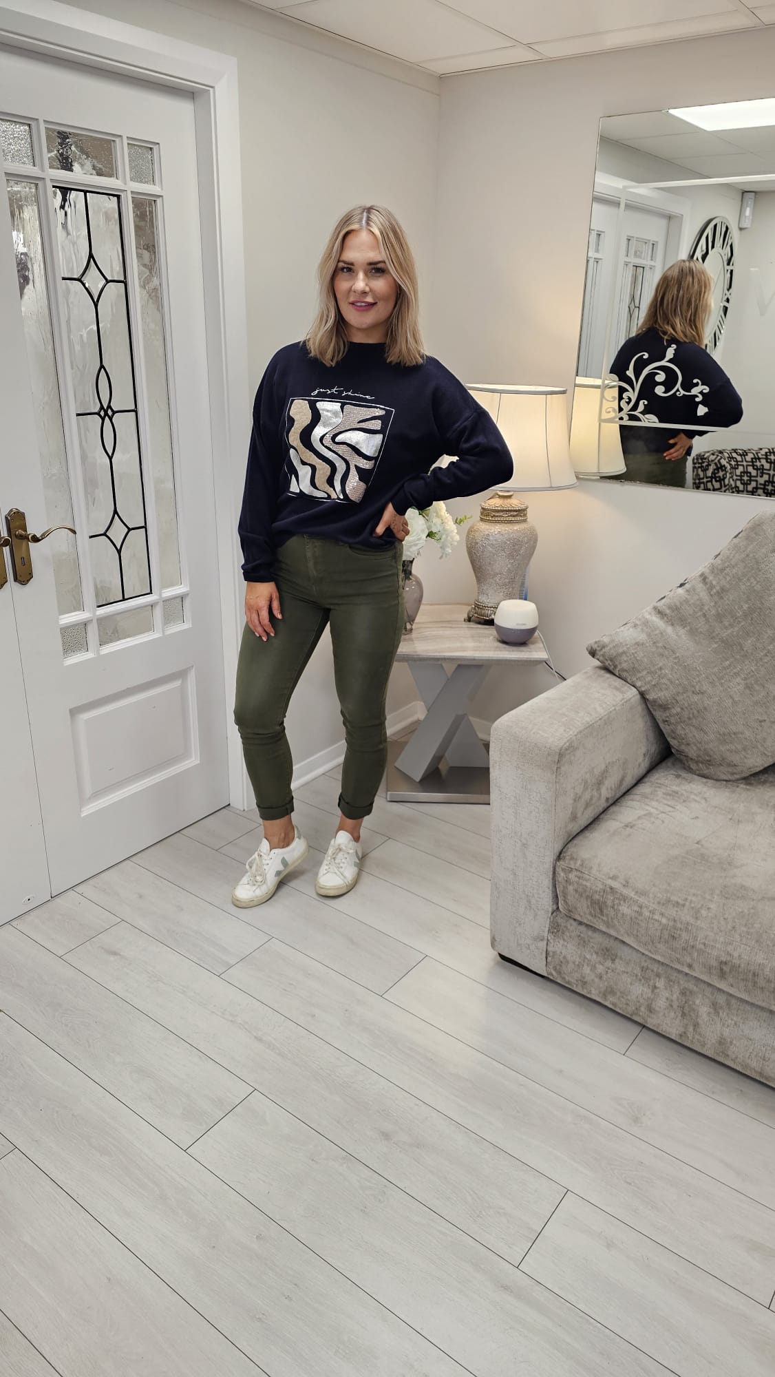 TOXIK JEAN - KHAKI