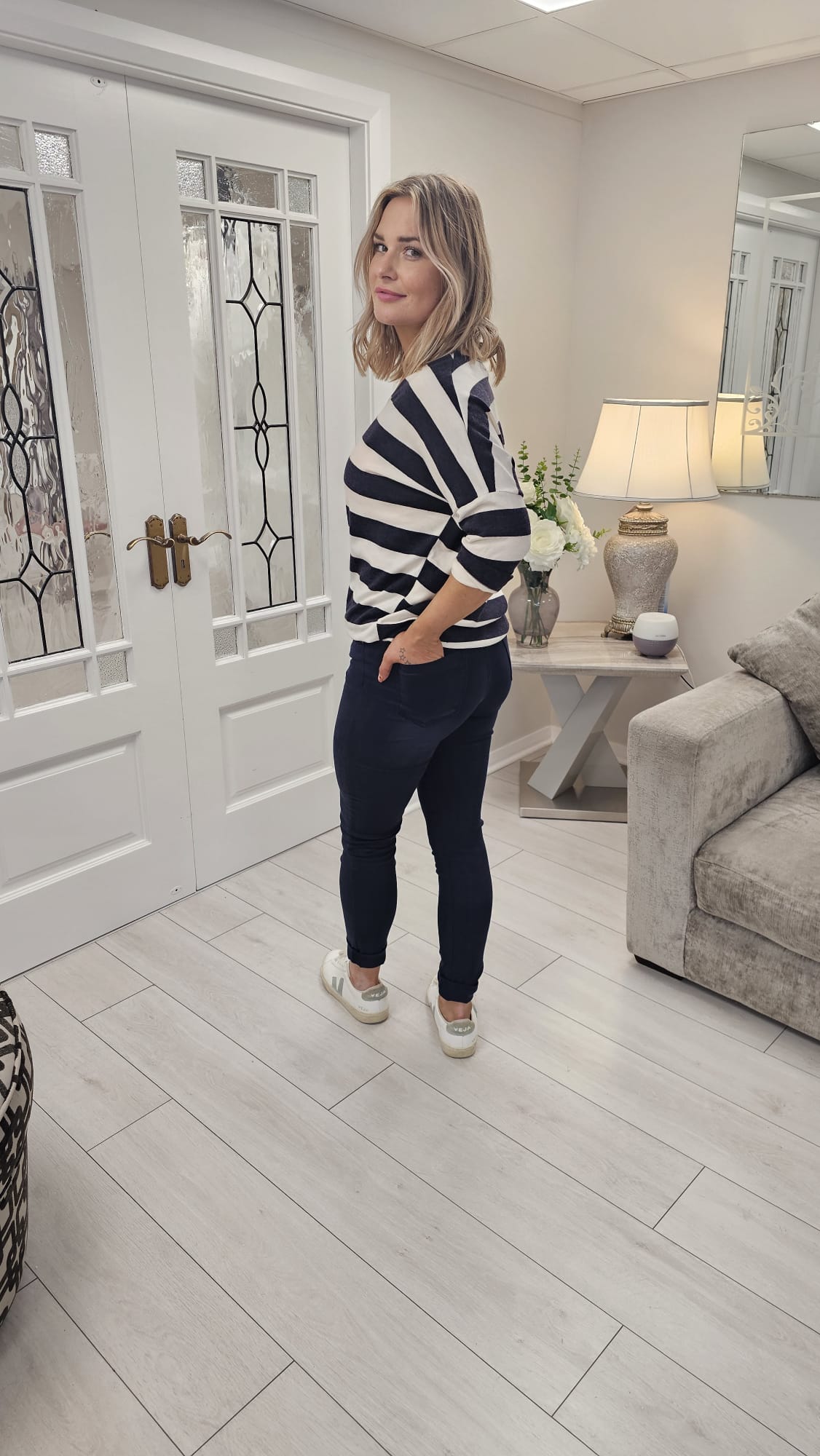 TOXIK JEAN - NAVY
