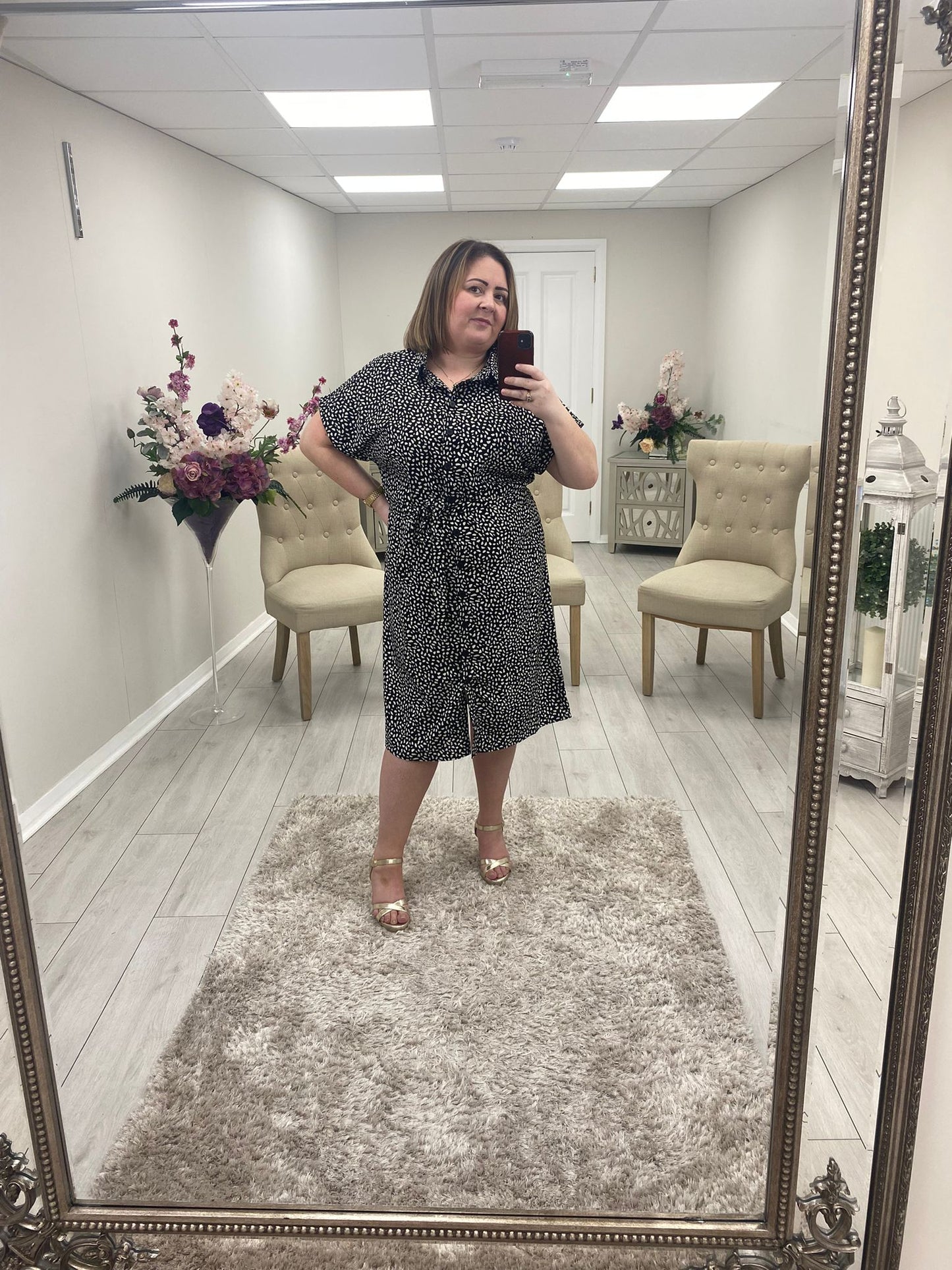 LORI SHIRT DRESS