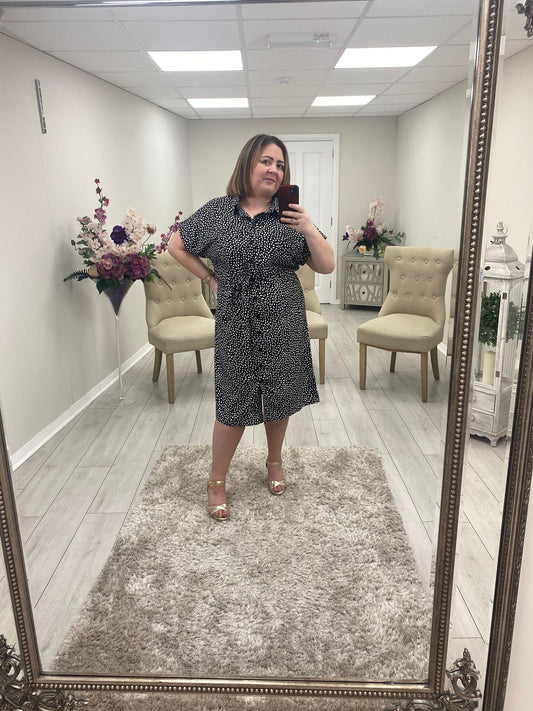 LORI SHIRT DRESS