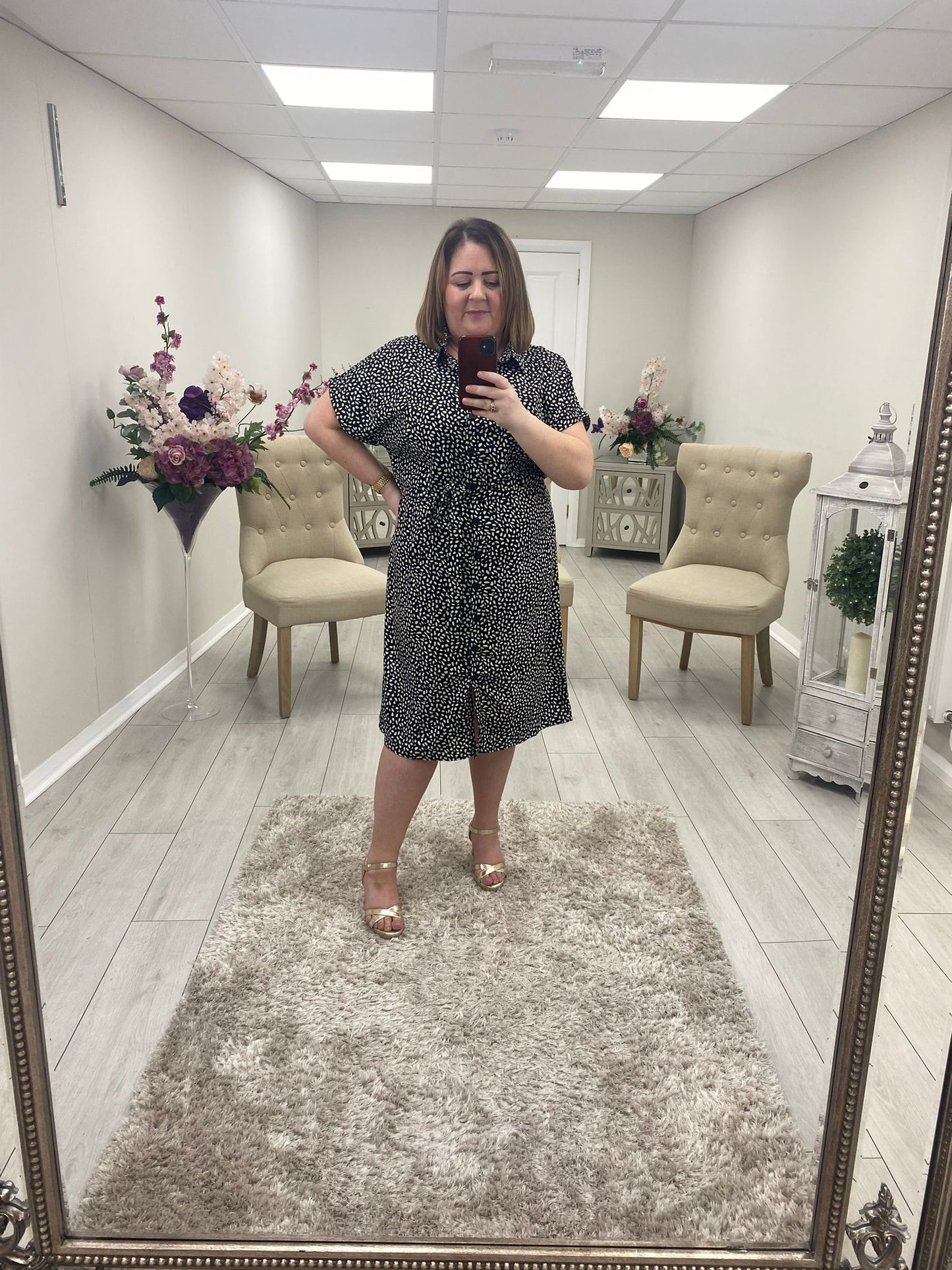LORI SHIRT DRESS