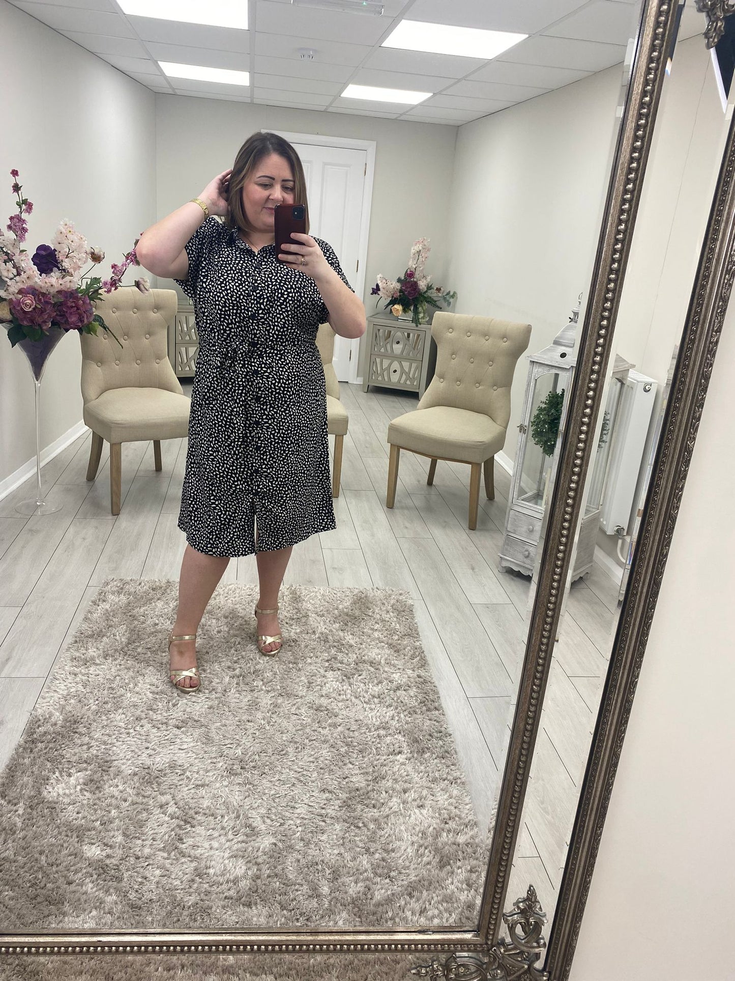 LORI SHIRT DRESS