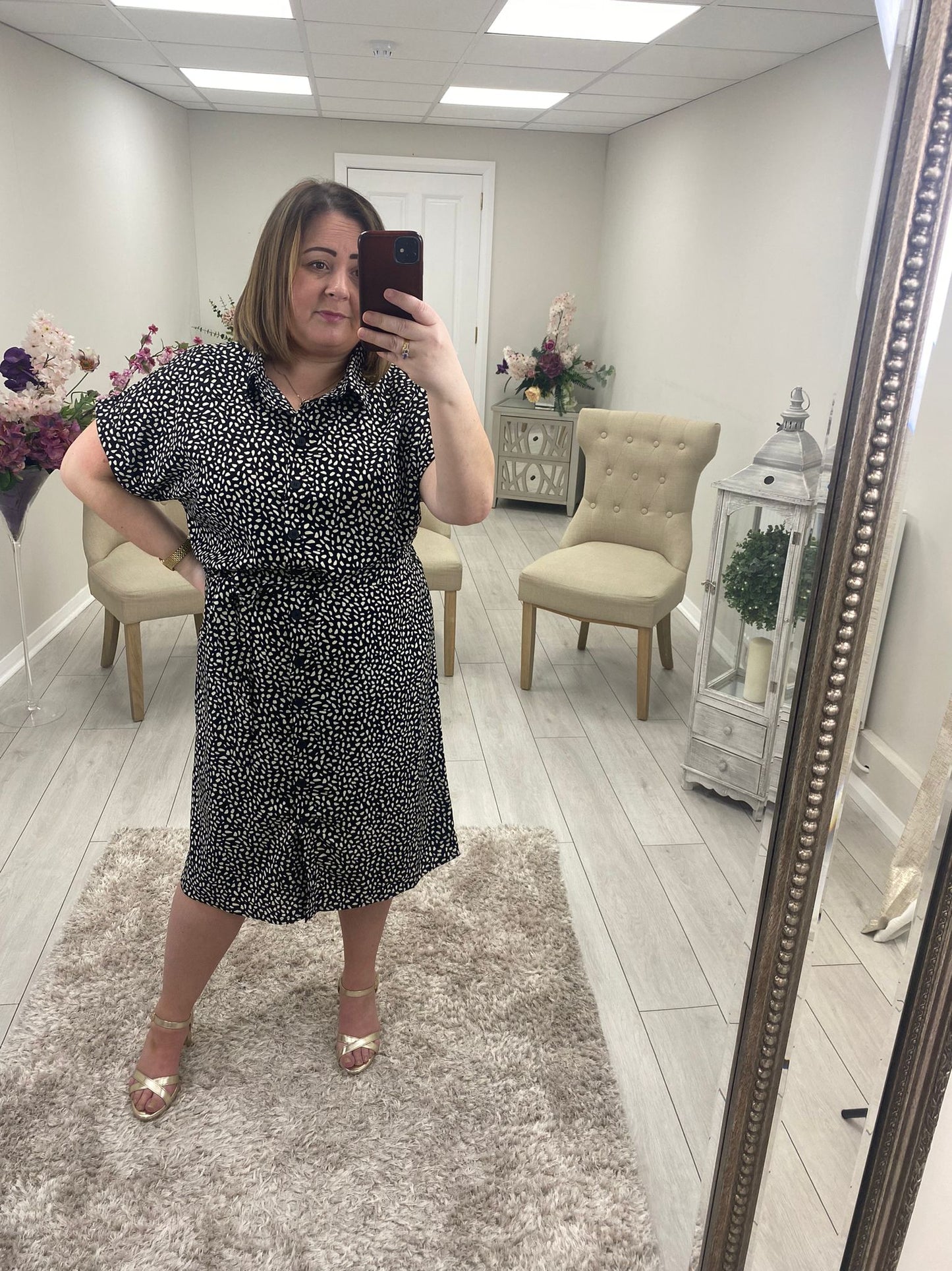 LORI SHIRT DRESS