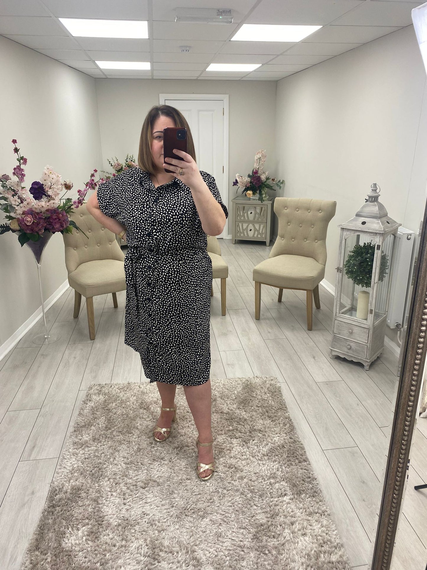 LORI SHIRT DRESS