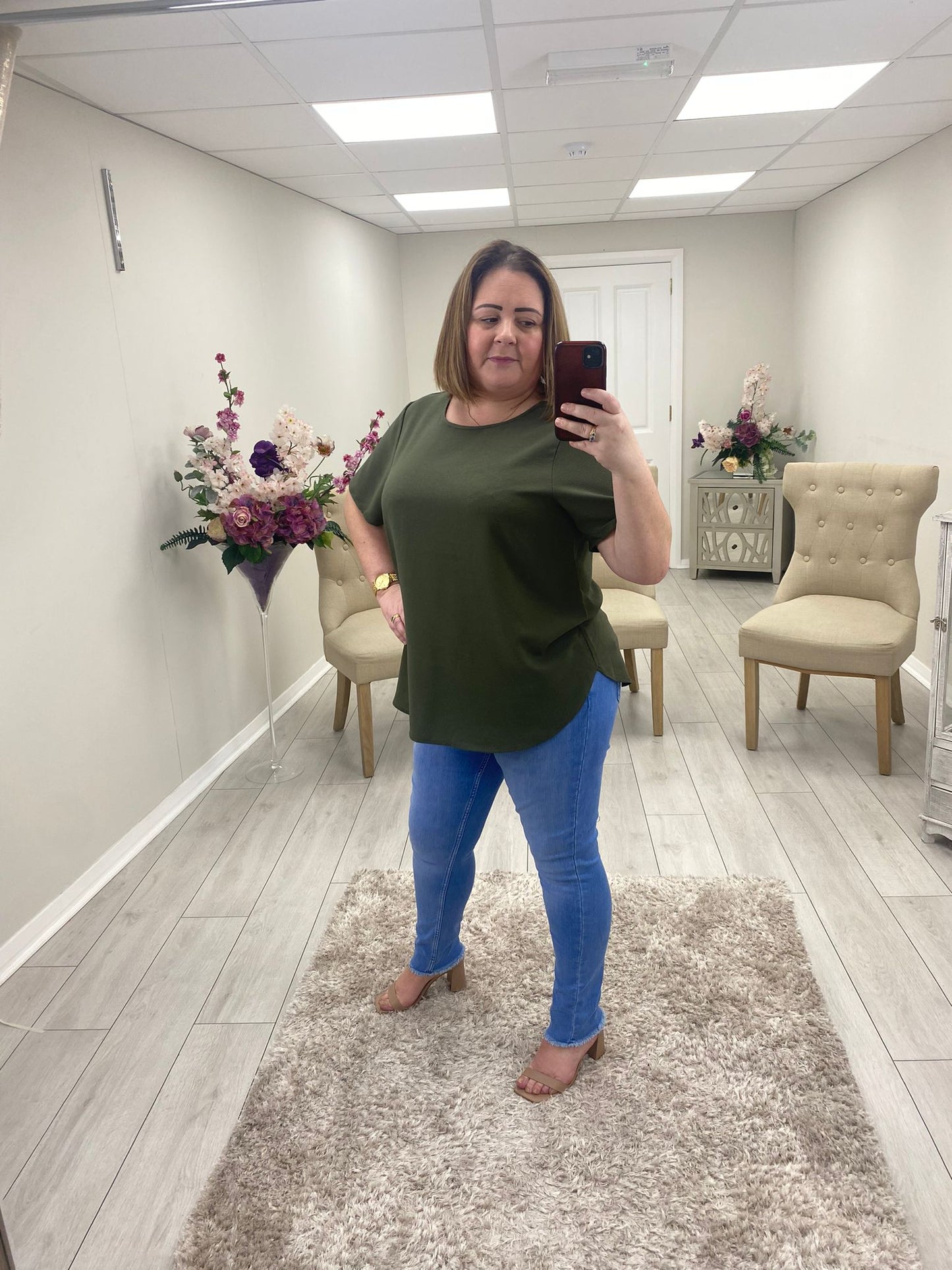 LAYLA JEANS - LIGHT DENIM