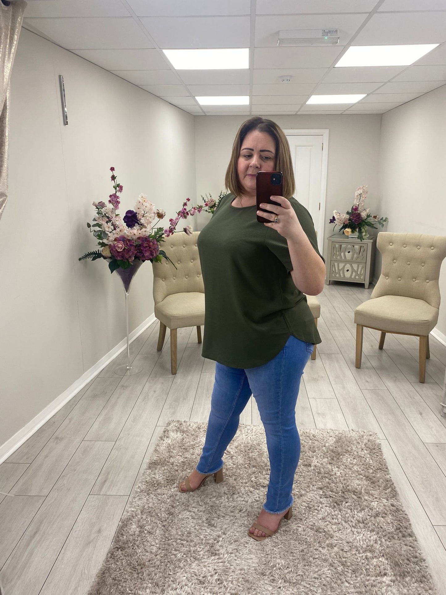 LAYLA JEANS - LIGHT DENIM