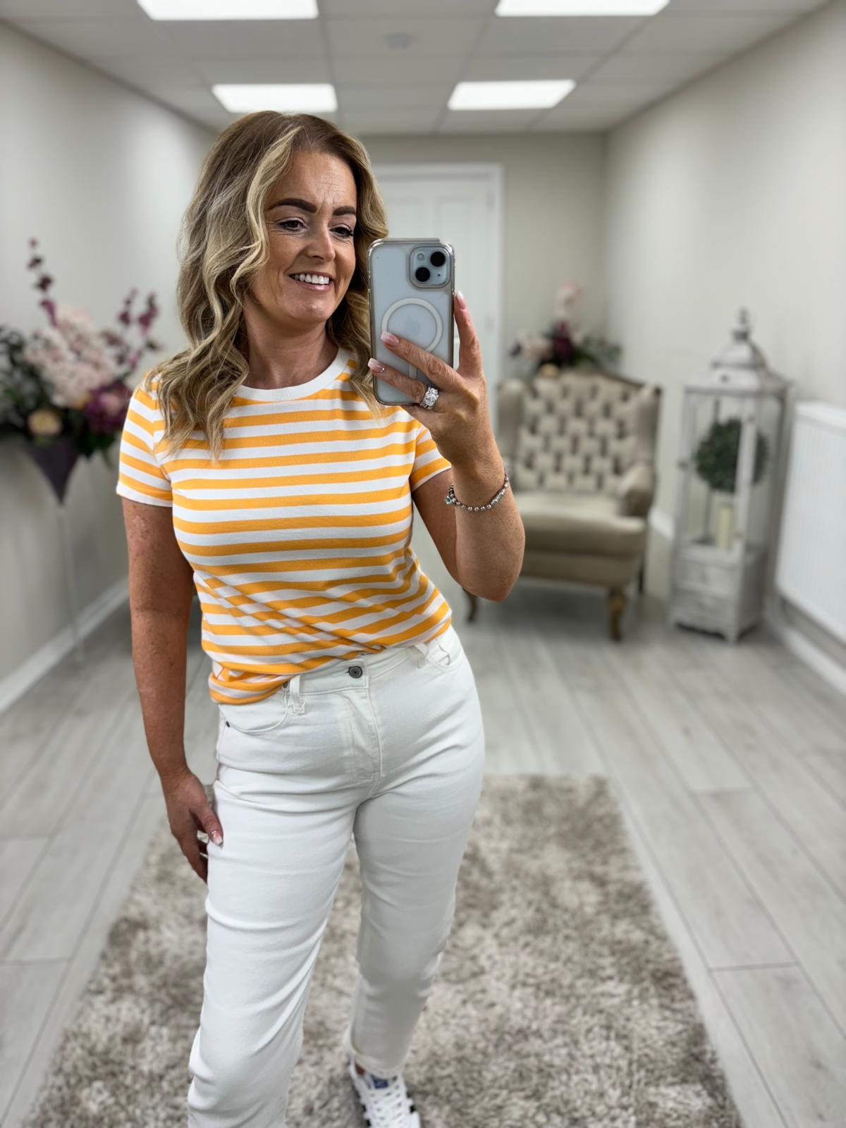 VALERIE JEANS - CREAM