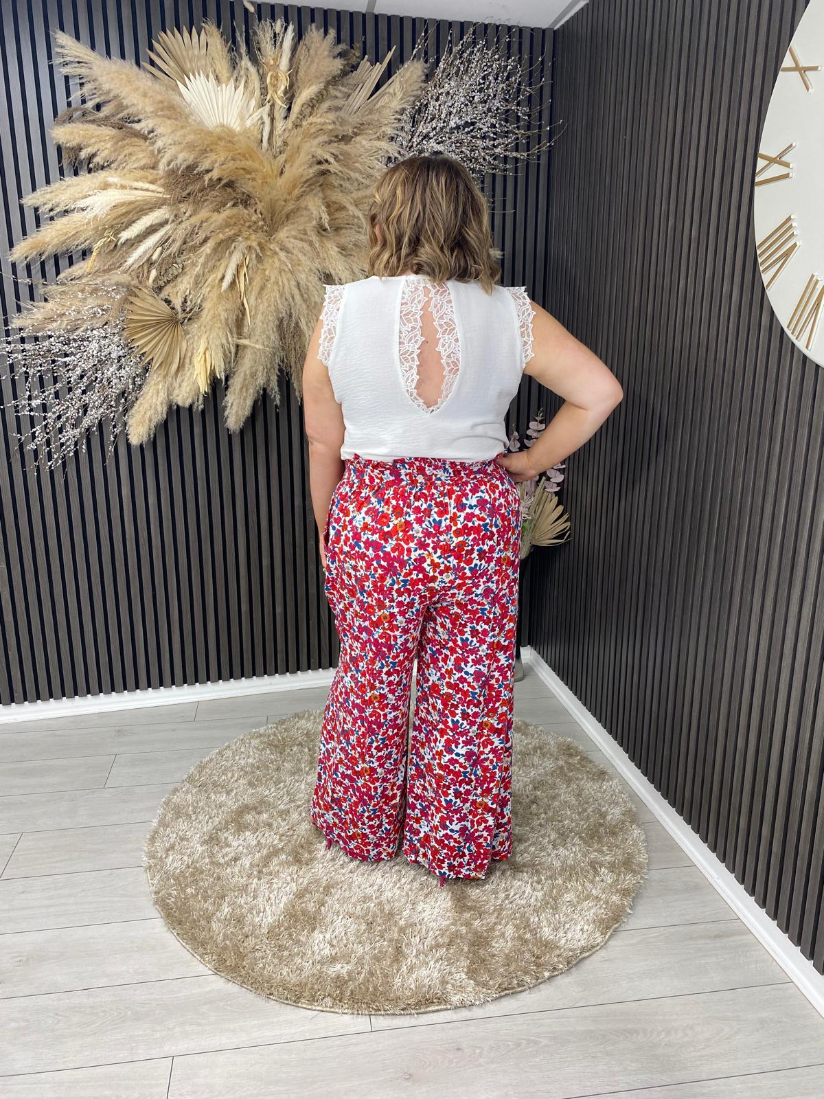 FLORENCE TOP - WHITE