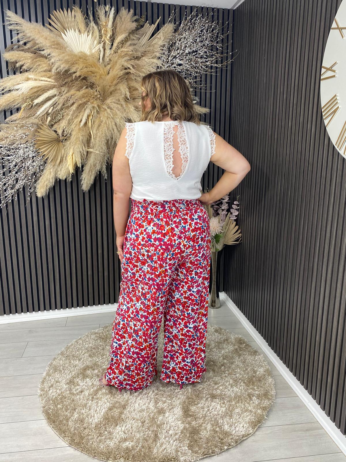 FLORENCE TOP - WHITE