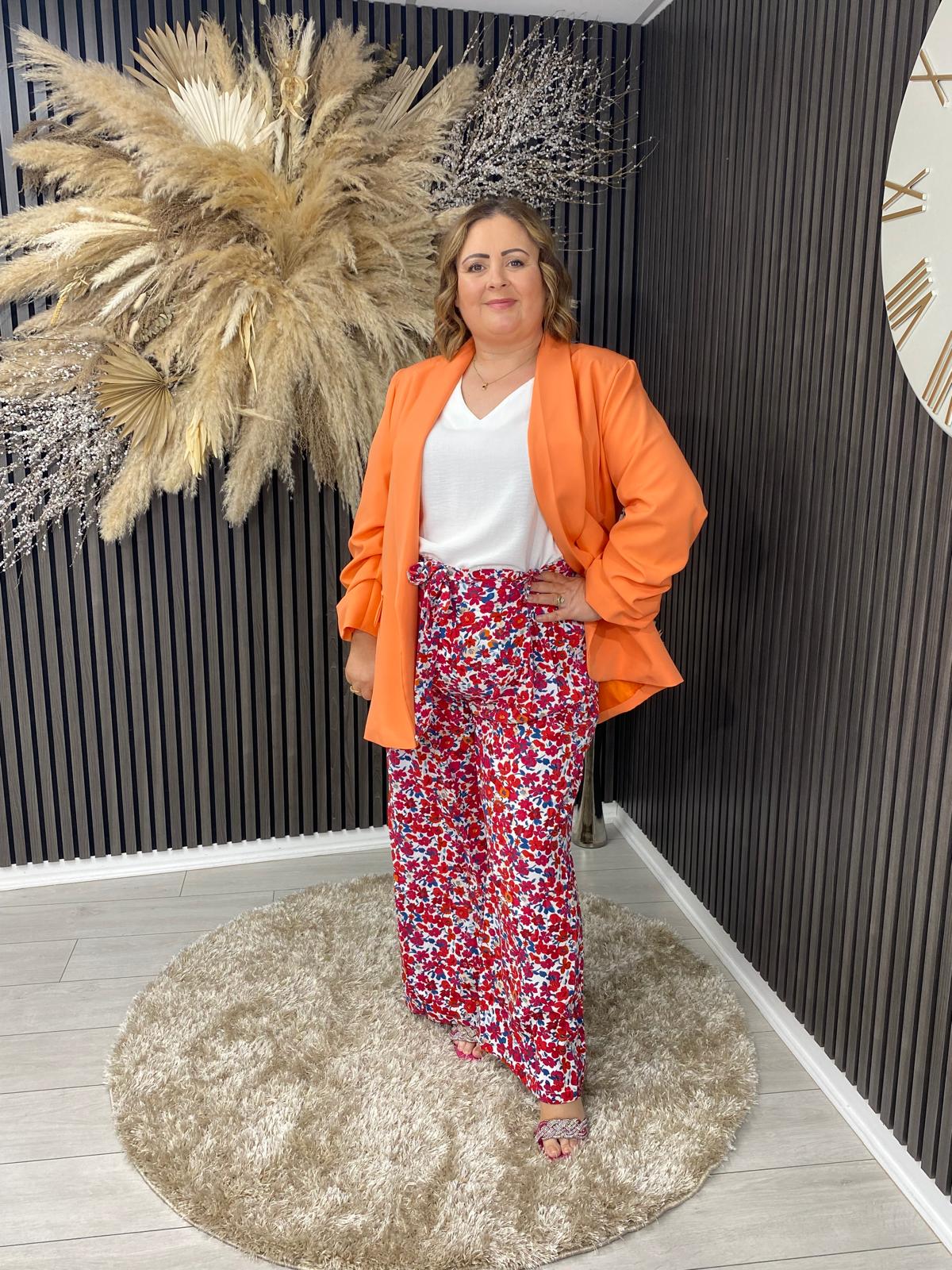 MAYA TROUSER - RED