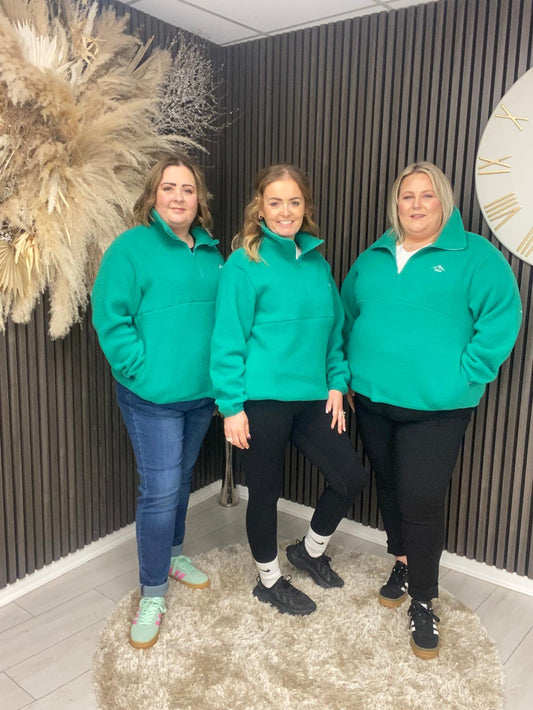 LUNA FLEECE - GREEN