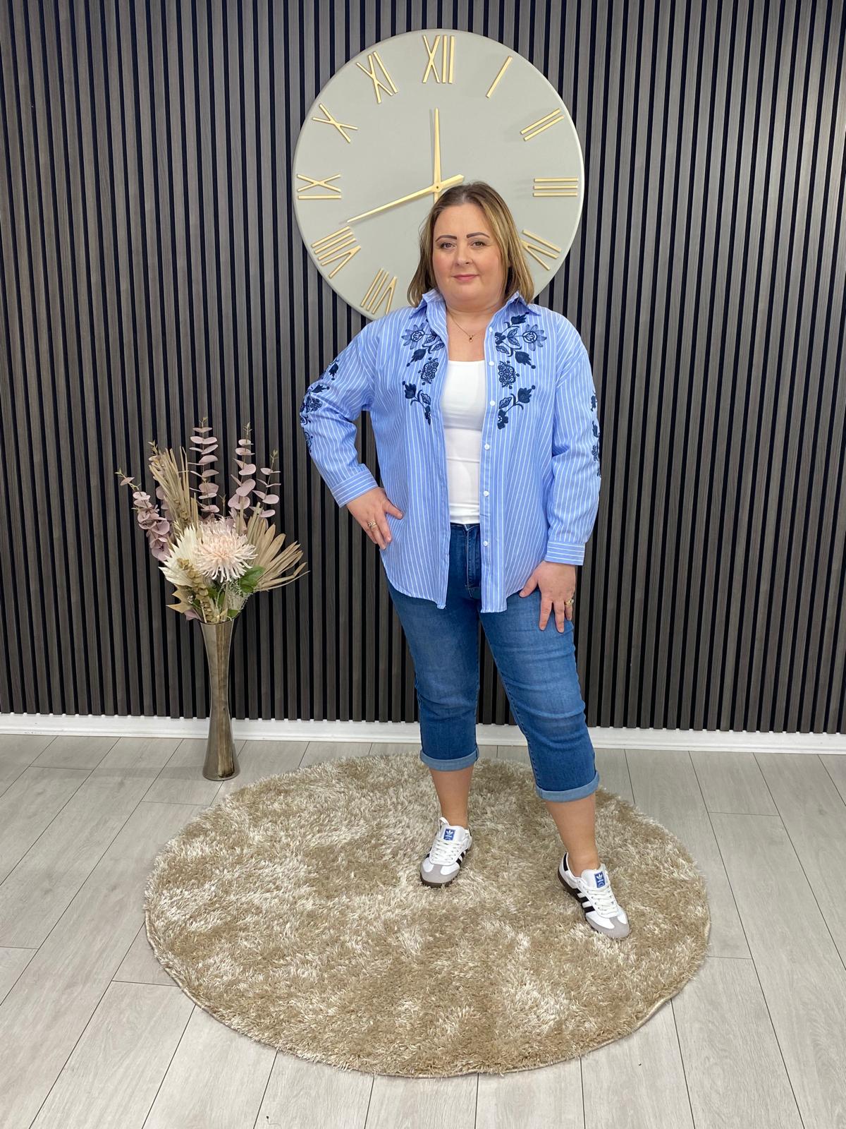 IVY CROPPED JEANS