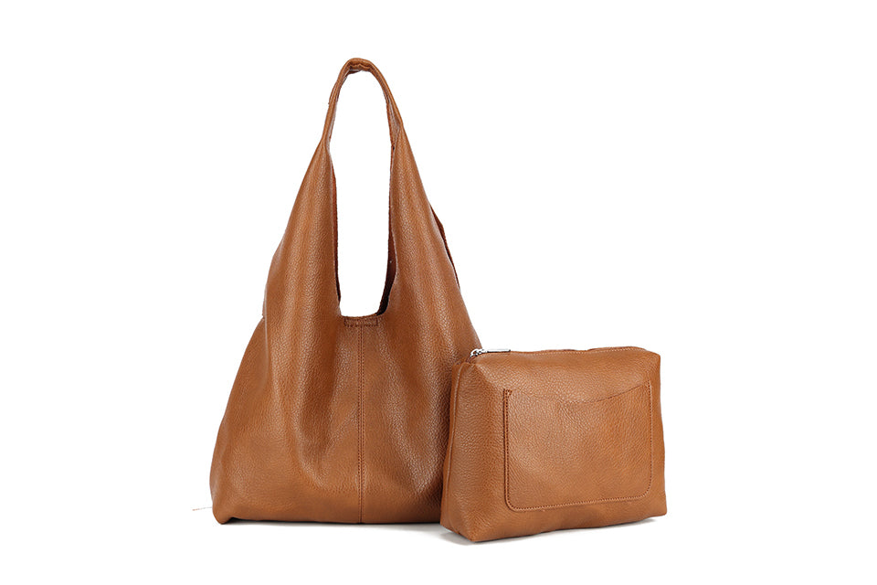 GINA BAG - BROWN