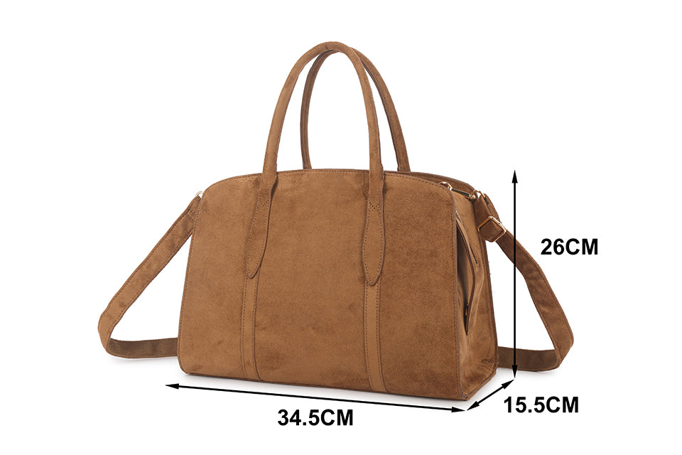 SASHA BAG - BROWN