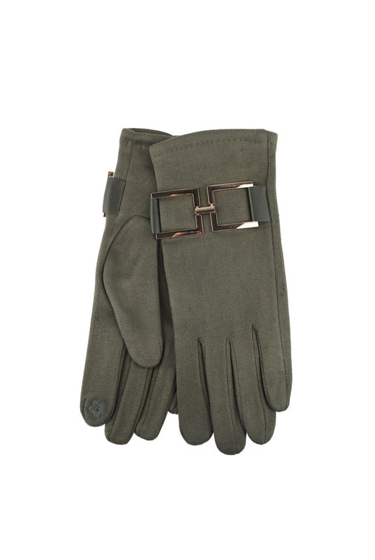 KATE GLOVES - KHAKI