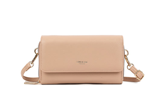 BELLA CLUTCH BAG - PINK
