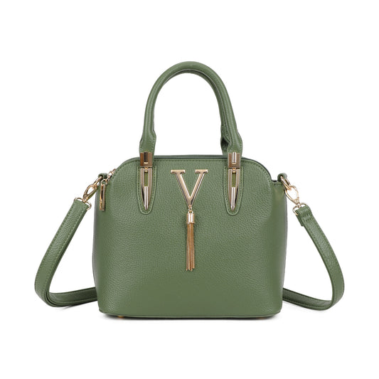 MERYL HANDBAG - GREEN