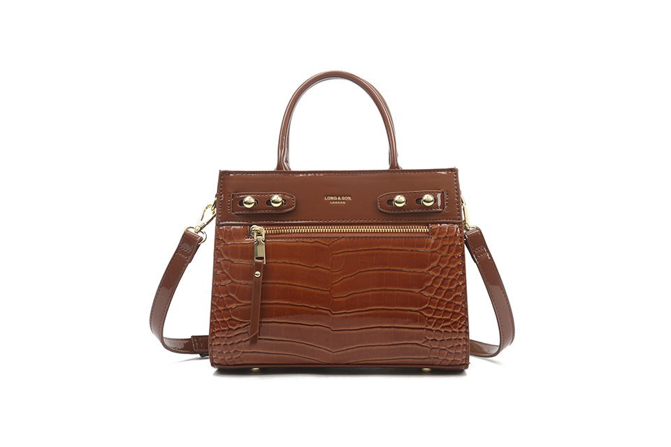 DEBORAH BAG - BROWN