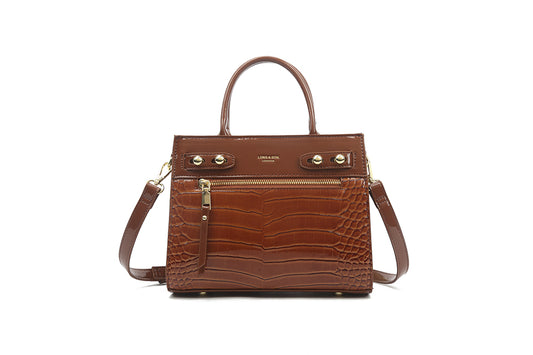 DEBORAH BAG - BROWN