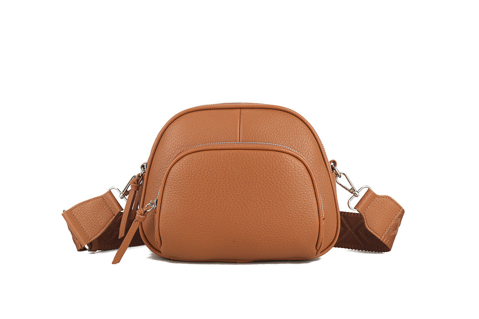 HILLARY BAG - BROWN
