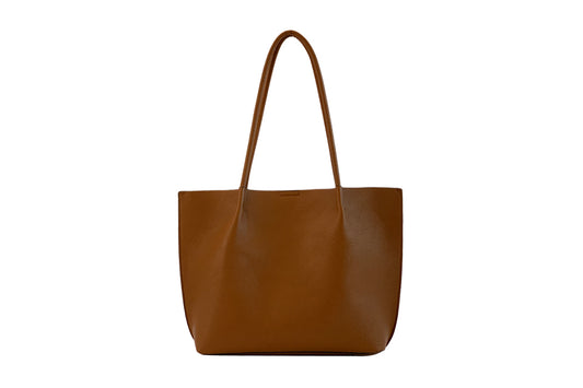 KEEVA BAG - BROWN