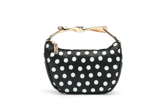 MONA BAG - BLACK SPOT