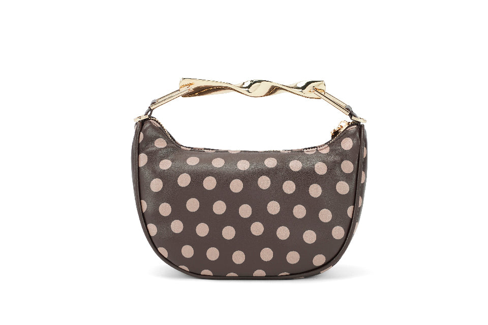 MONA BAG - BROWN SPOT