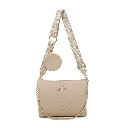 FRANCES BAG - BEIGE