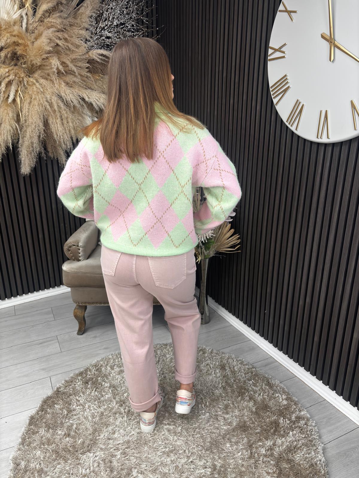 ELOISE JUMPER - GREEN