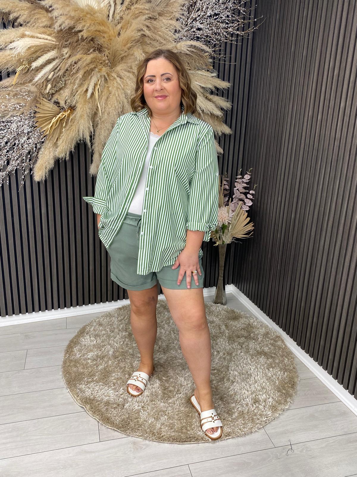 ORLA SHORTS - KHAKI