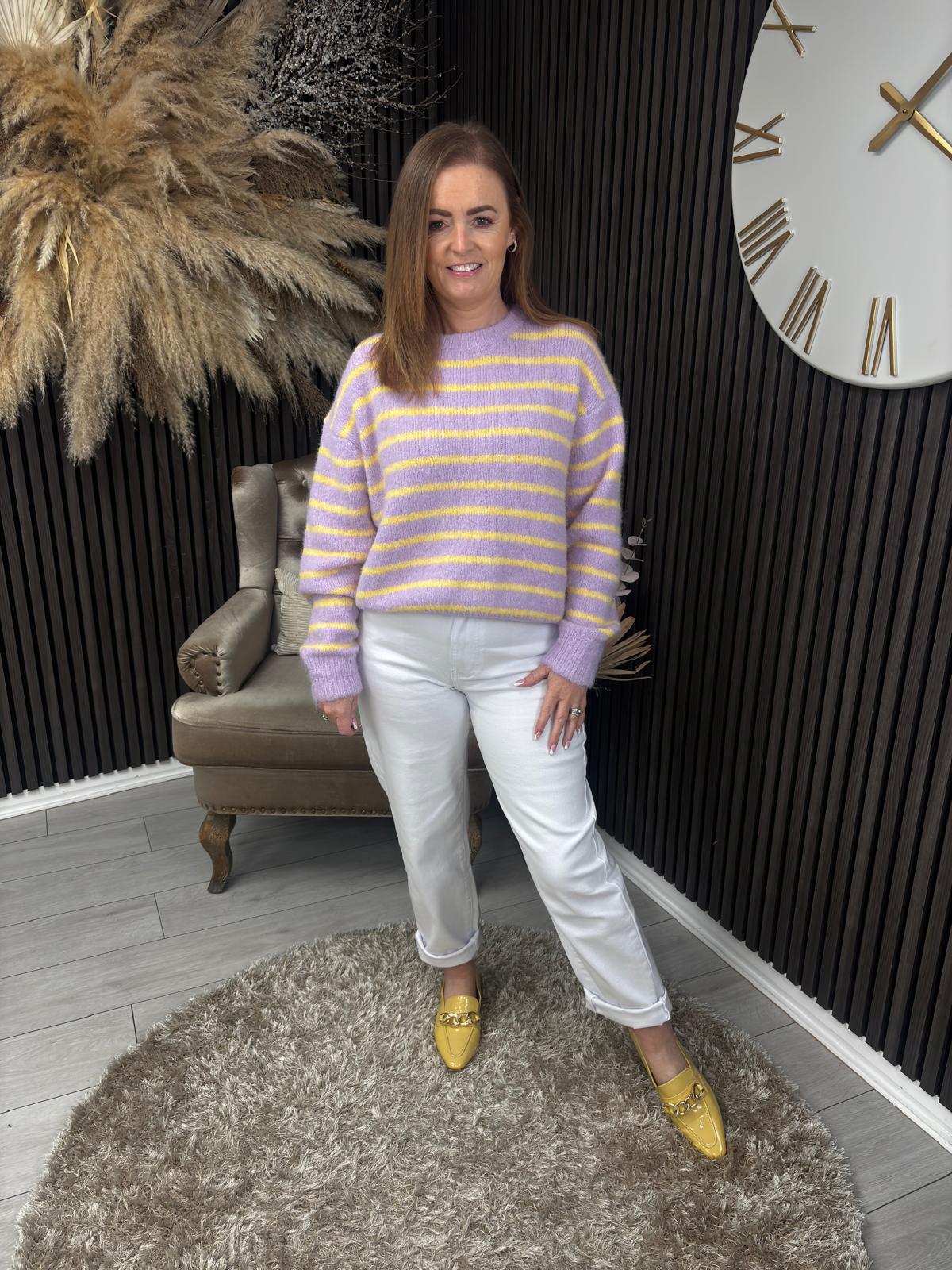 TASHA JUMPER - LILAC