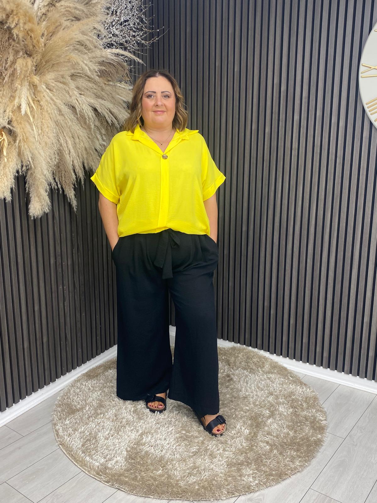 ALEXA TROUSERS - BLACK