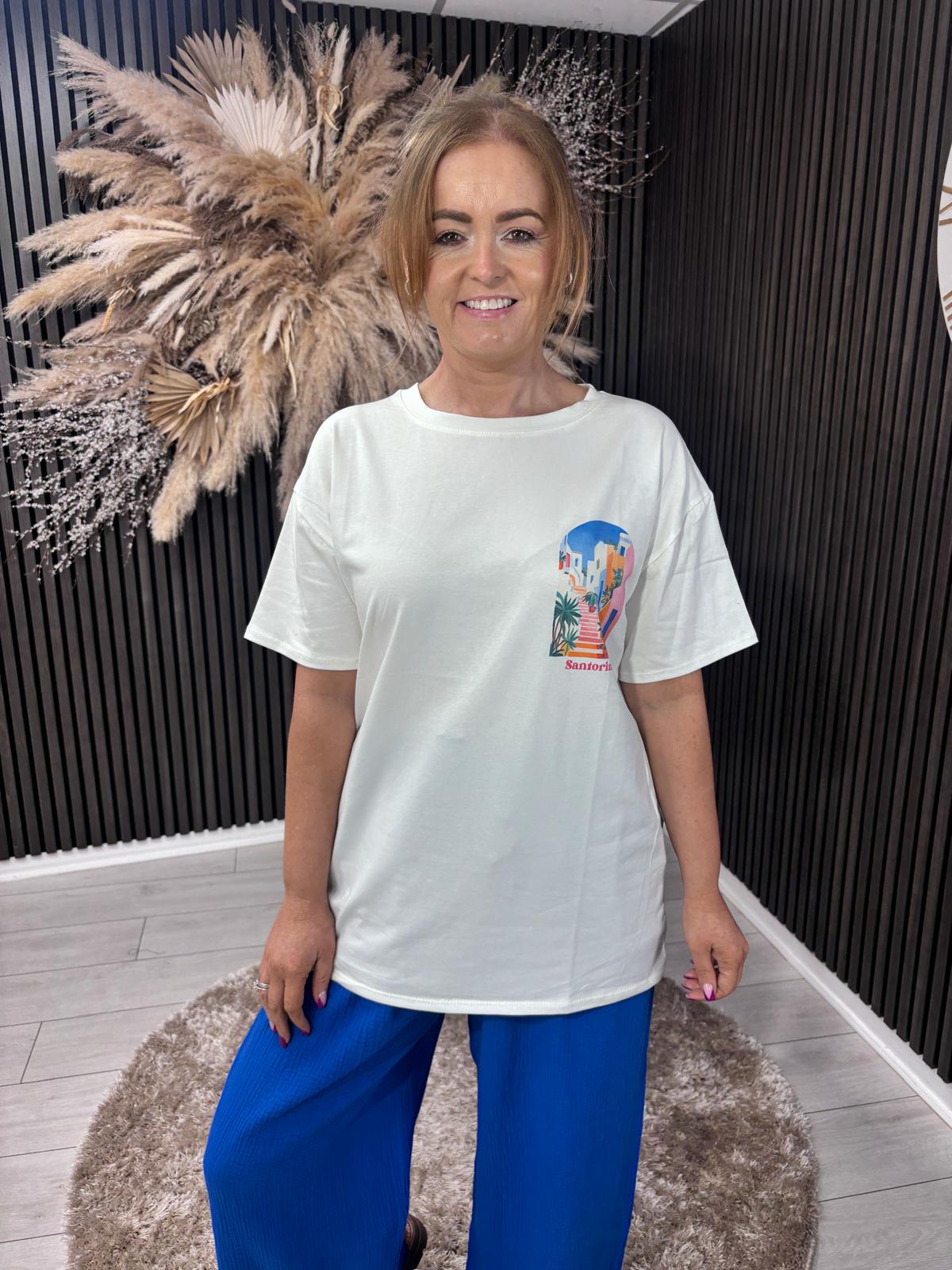CIARA T-SHIRT - PINK
