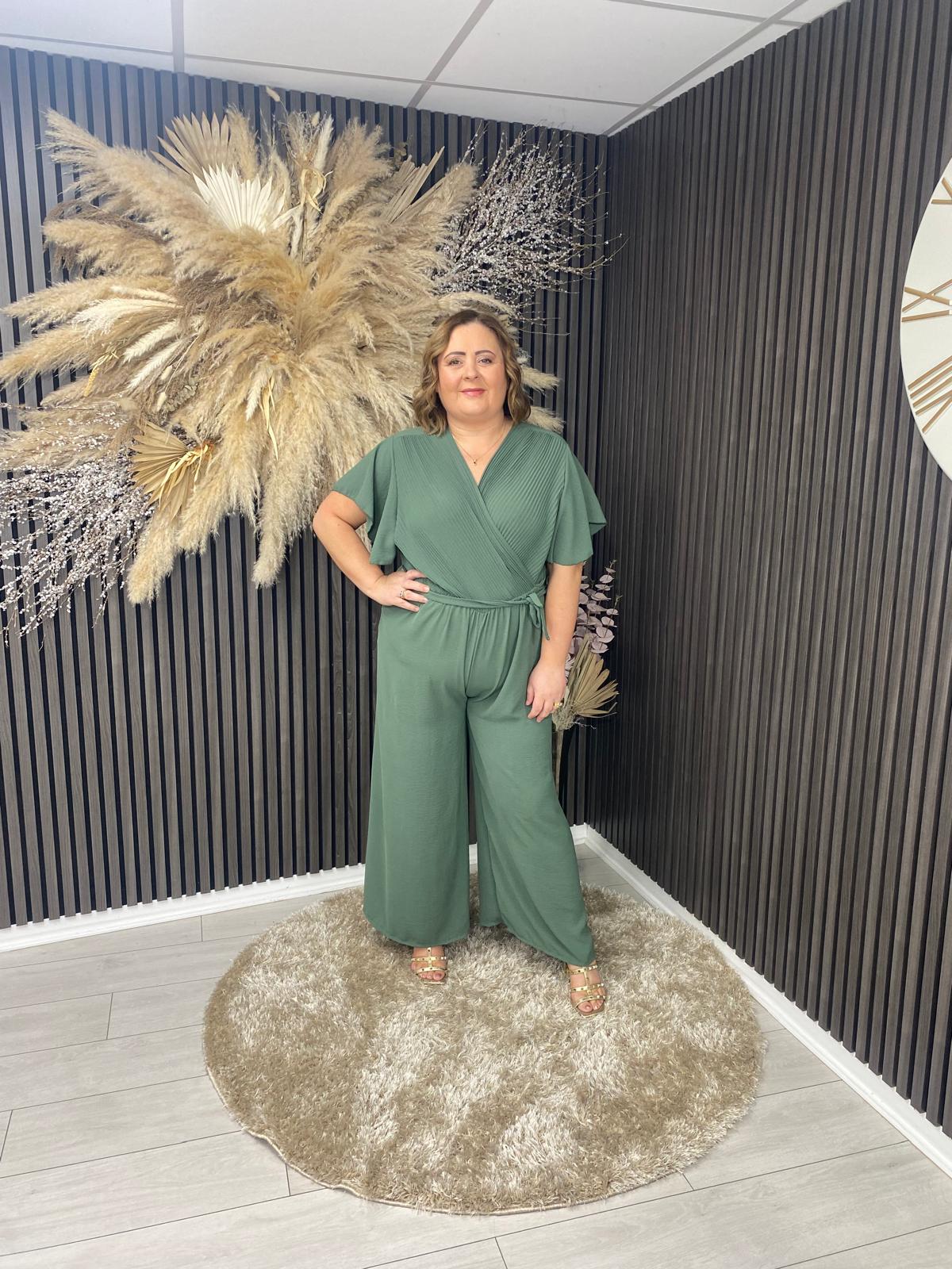 MAL JUMPSUIT - KHAKI