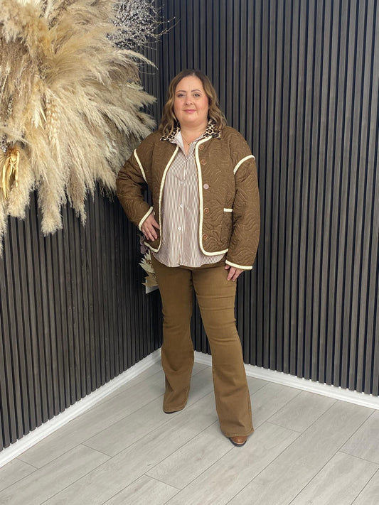 YANA JACKET - CAMEL