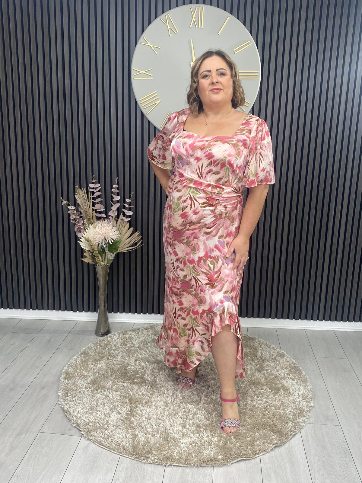 HEIDI DRESS - PINK