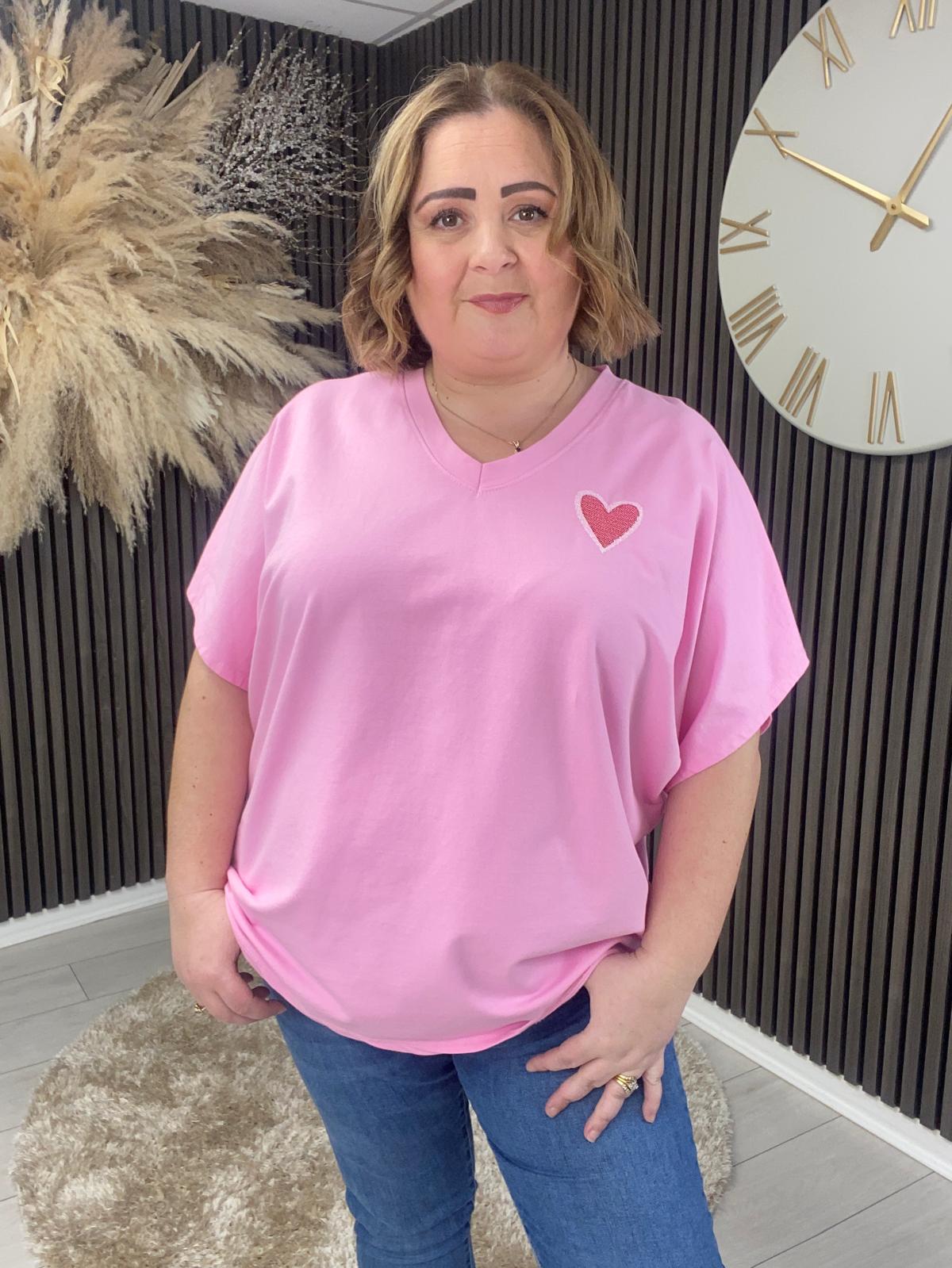 EVA T-SHIRT - PINK